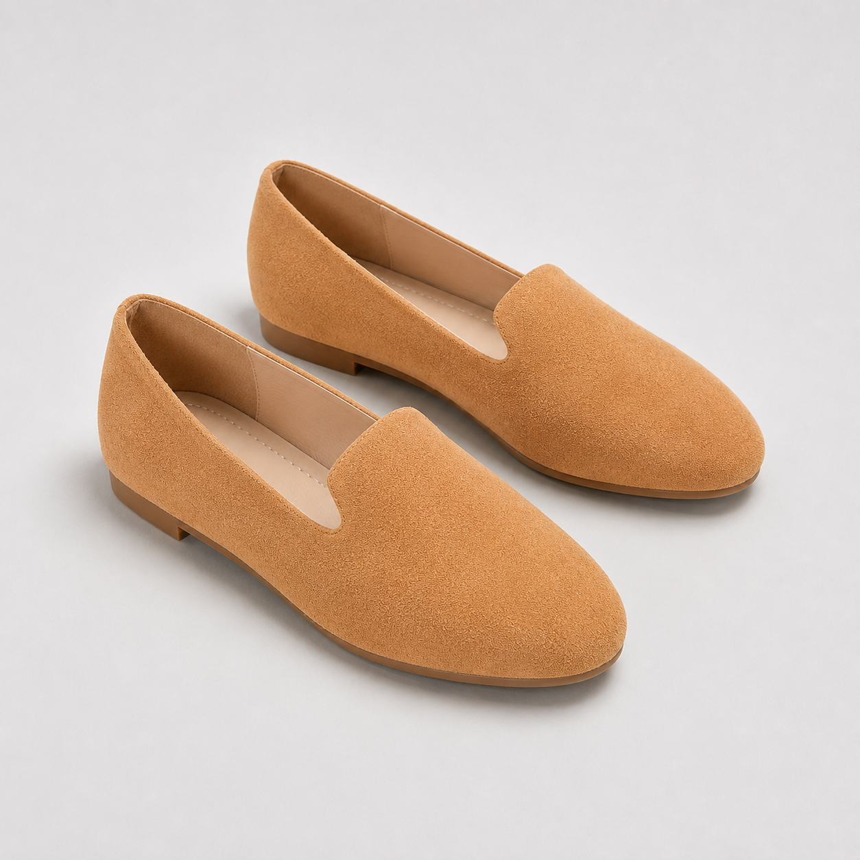 Verona Suede Slip-On Flats