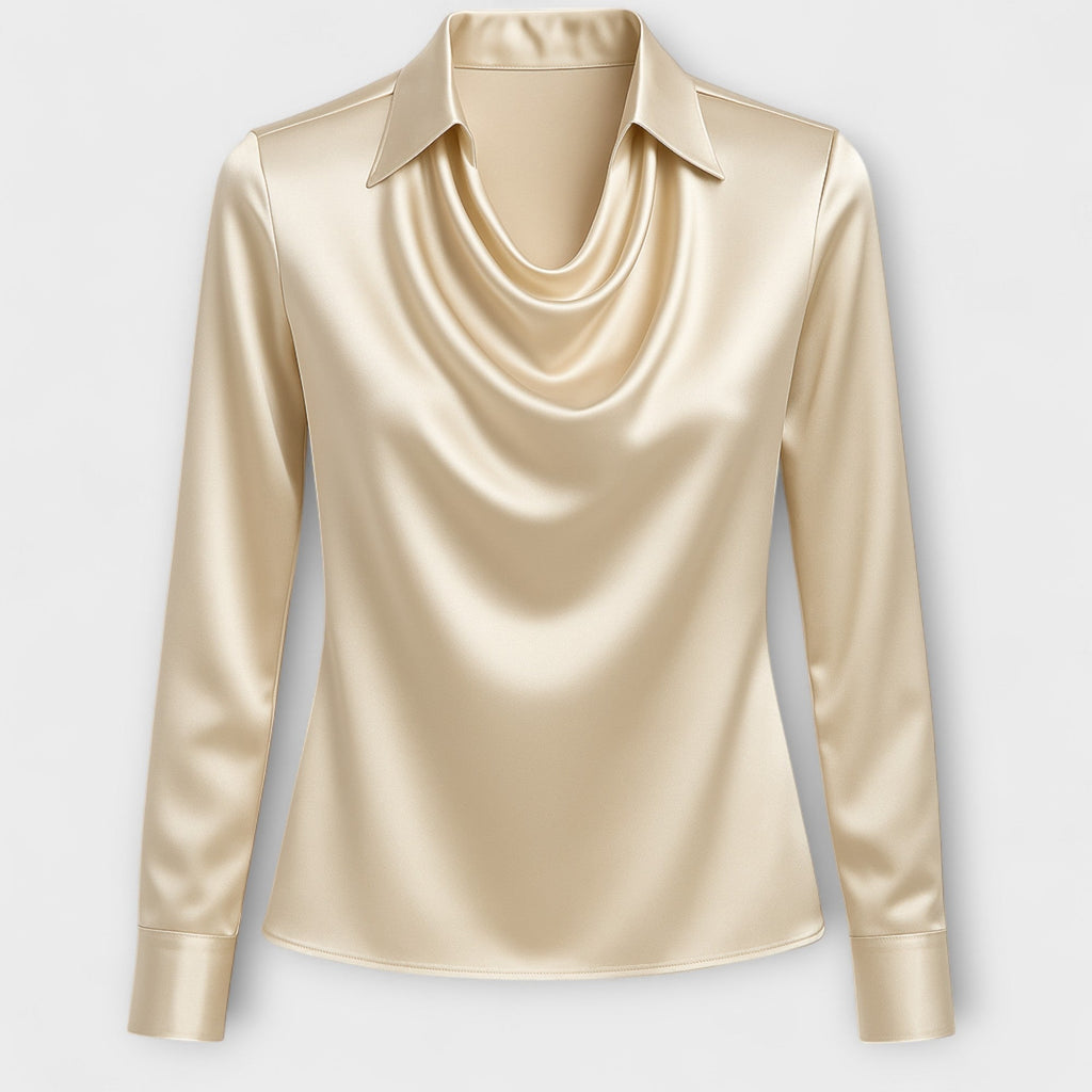 Scarlett - Satin Blouse  Drako™️