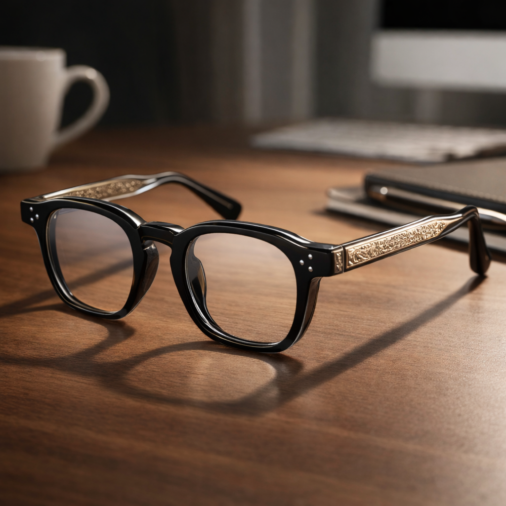 Belmont Blue Light Blocking Glasses  Drako™️