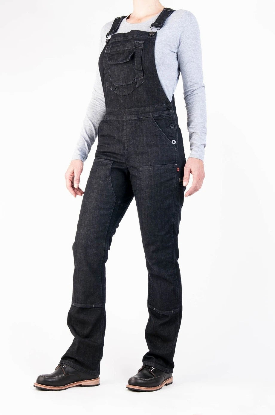 Women's Stretch Canvas Work Bib Overalls  Drako™️
