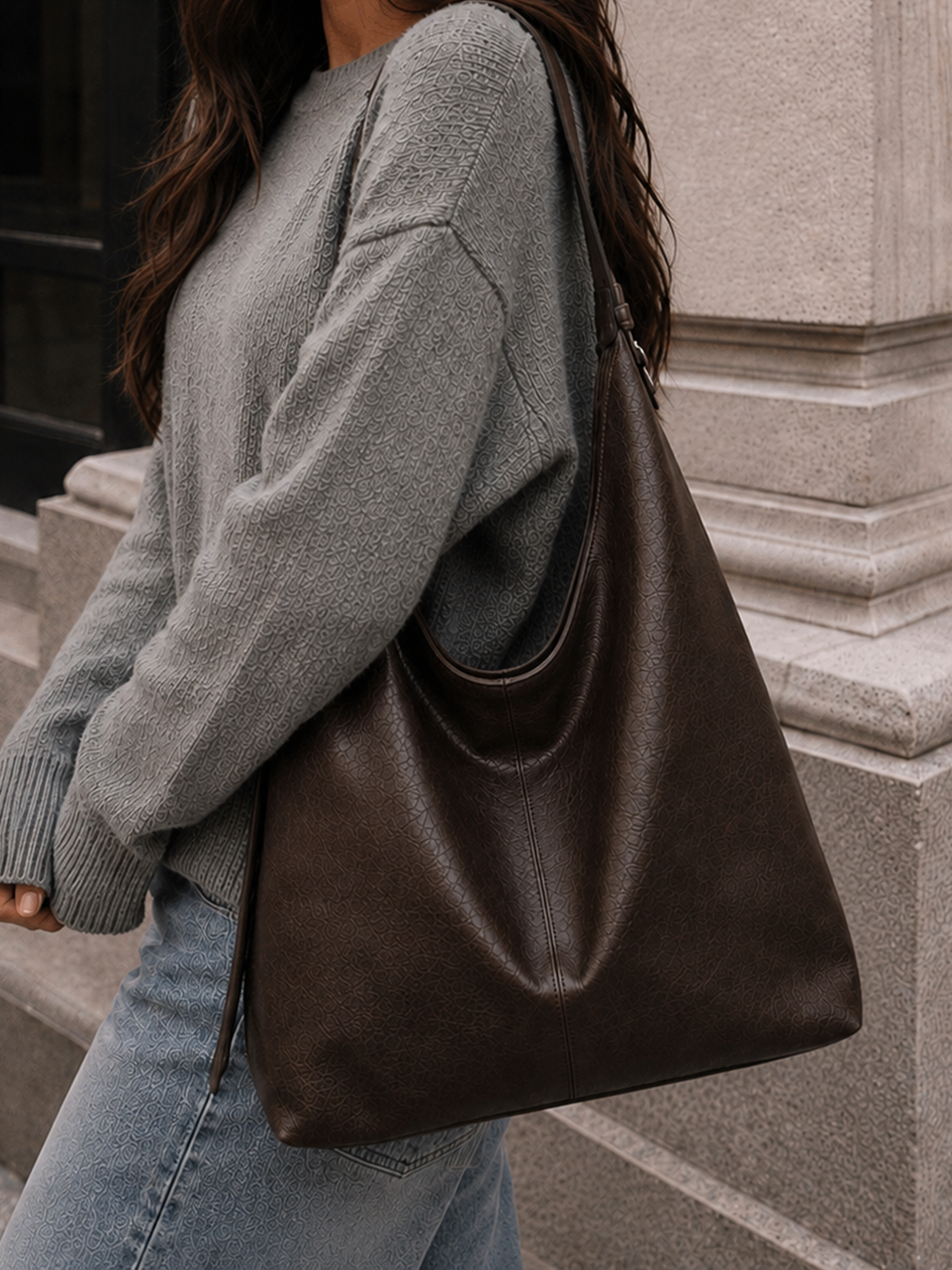 Valencia Slouch Shoulder Bag