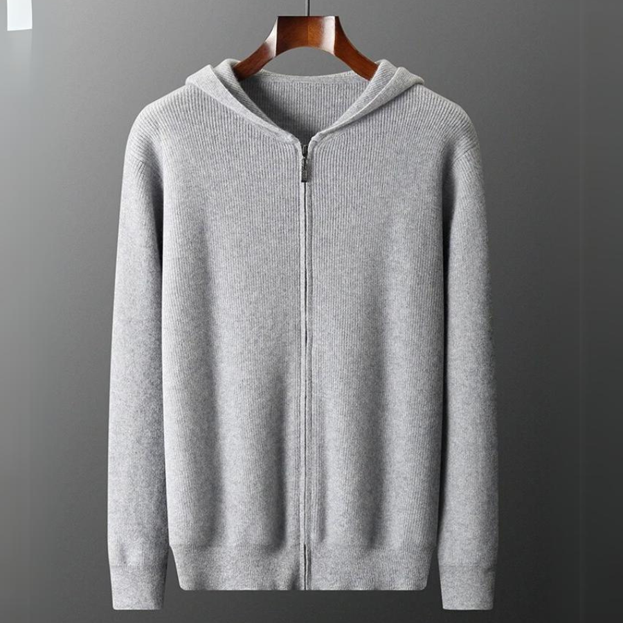 Valletta Cashmere Hoodie  Drako Watches