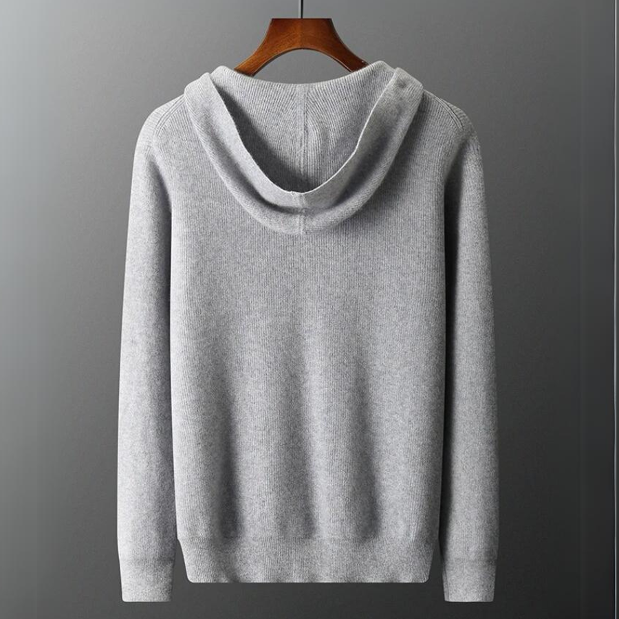 Valletta Cashmere Hoodie  Drako Watches
