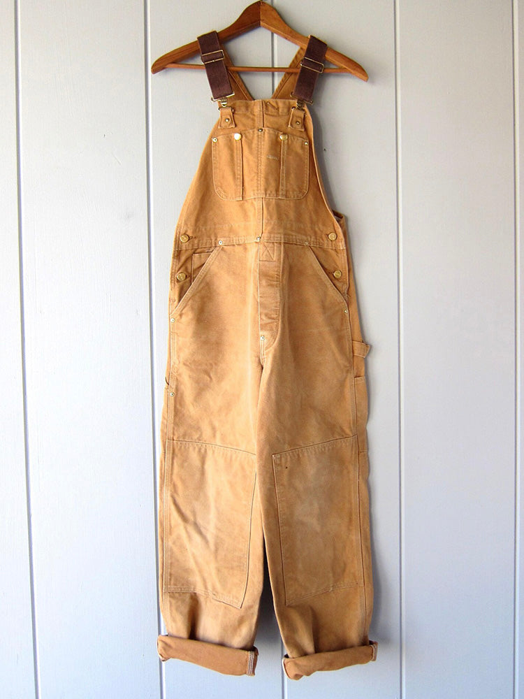 Duck Bib Overalls Canvas Workwear Dungarees  Drako™️