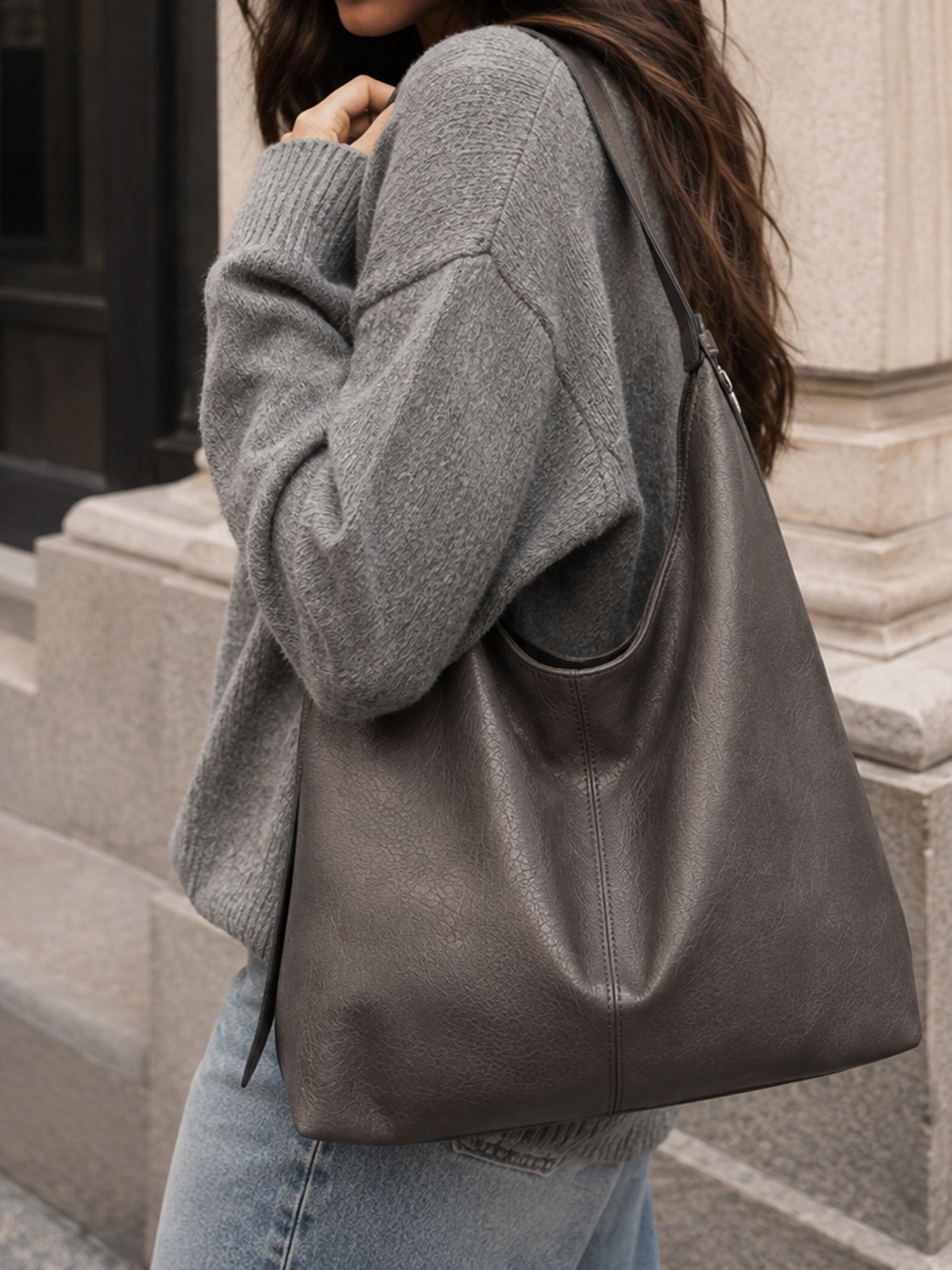Valencia Slouch Shoulder Bag