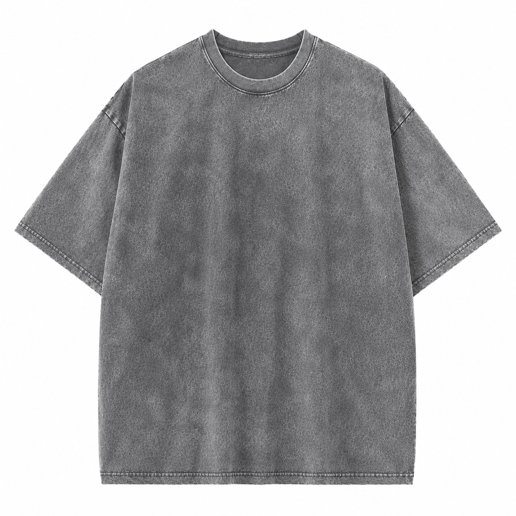 Siena Acid Wash Oversized Tee