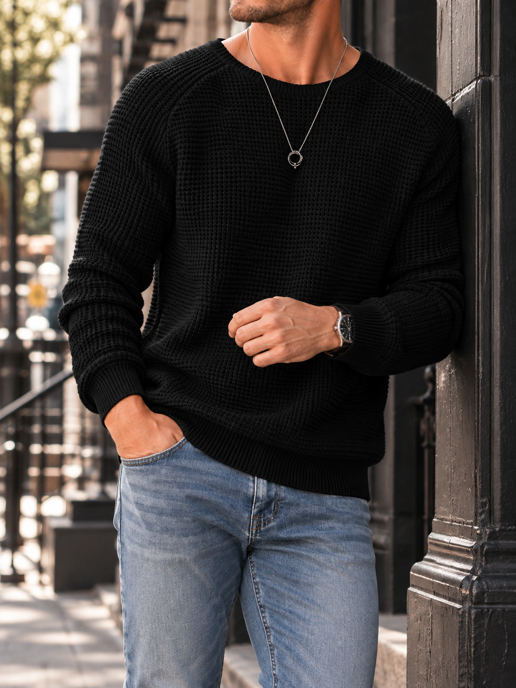 Heritage Crewneck Sweater