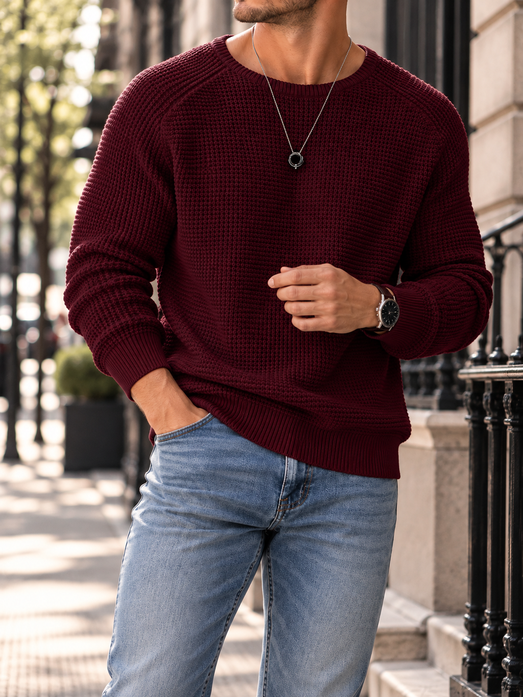 Heritage Crewneck Sweater