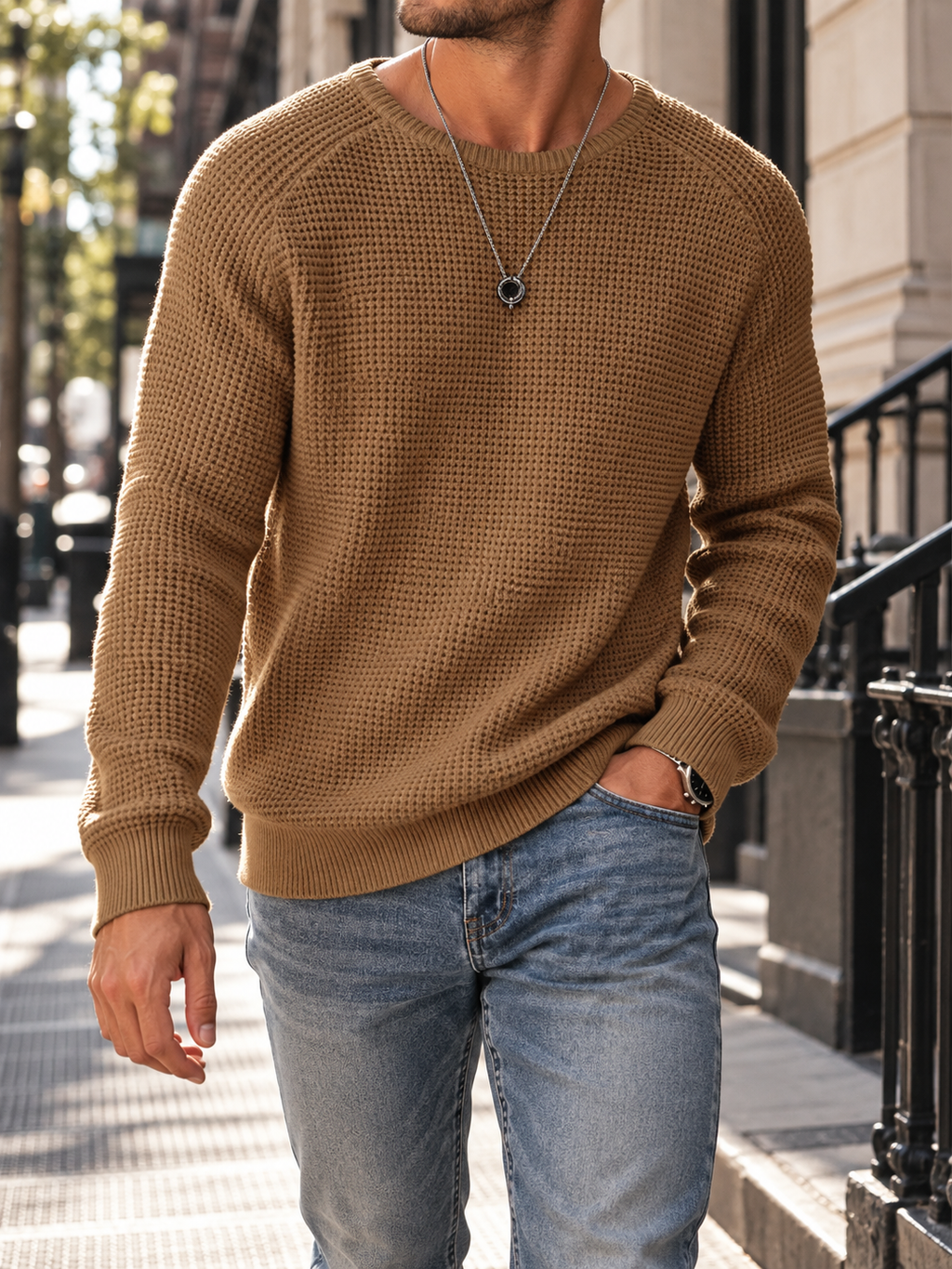 Heritage Crewneck Sweater