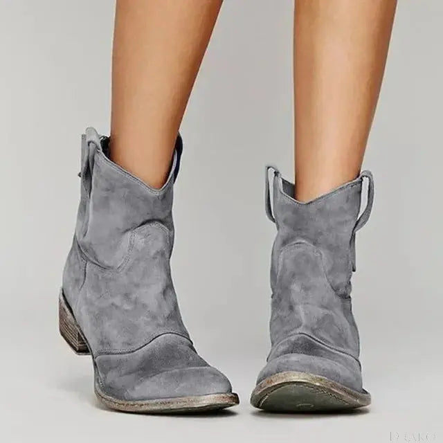 Marlow Women’s Cowgirl Ankle Boots  Drako Watches