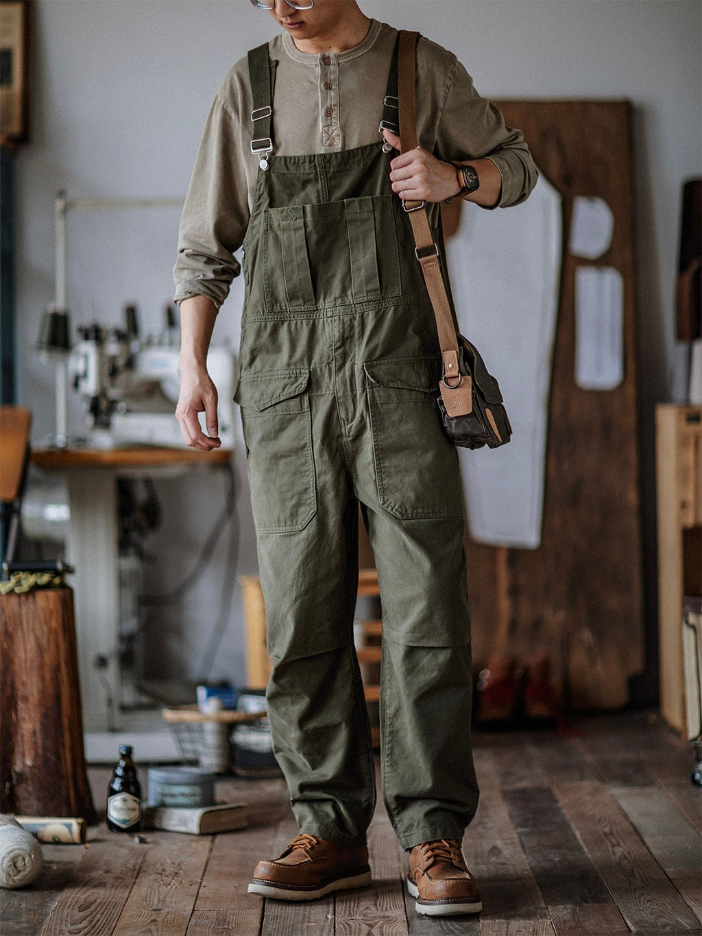 Crafter Bib Overalls  Drako™️