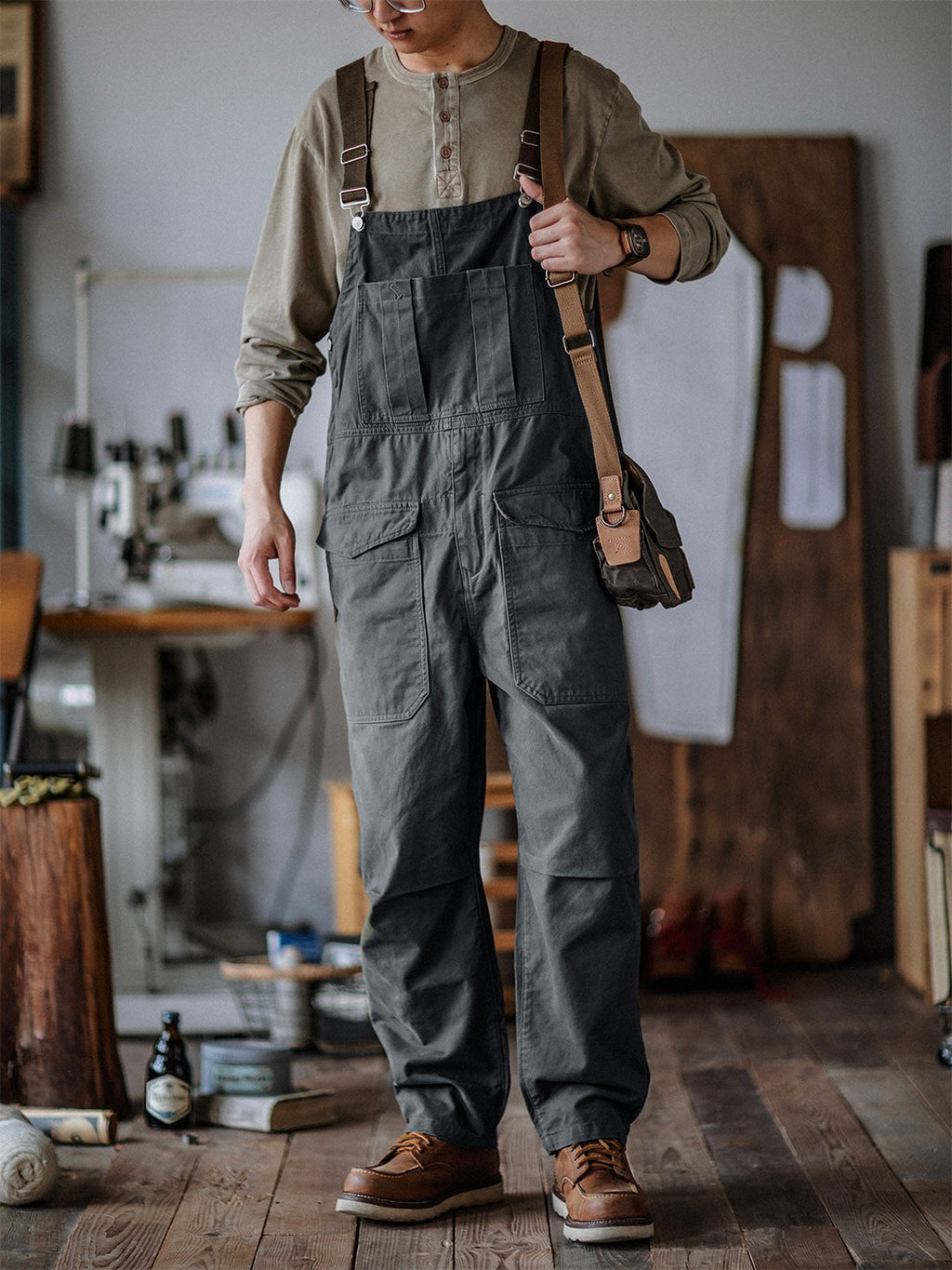 Crafter Bib Overalls  Drako™️