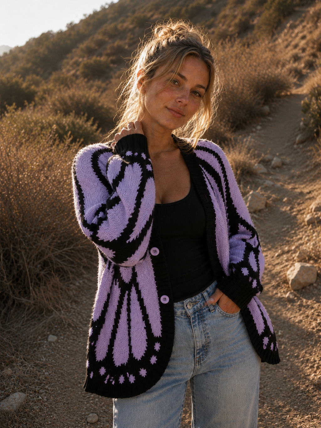 Monarch Cardigan