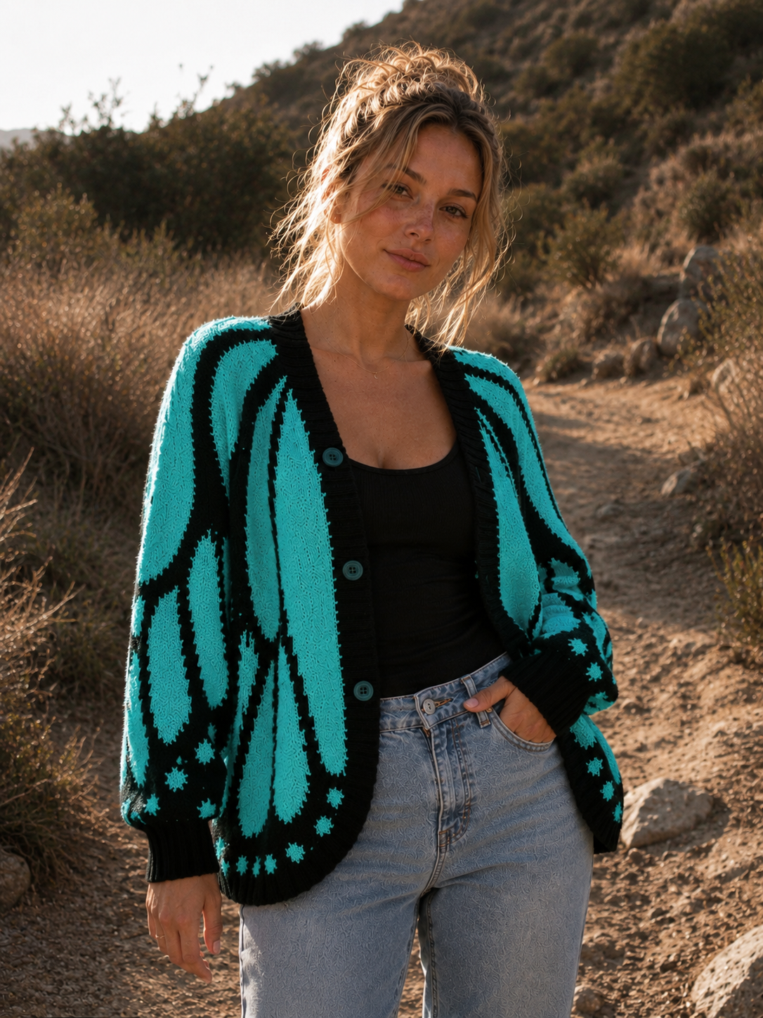 Monarch Cardigan