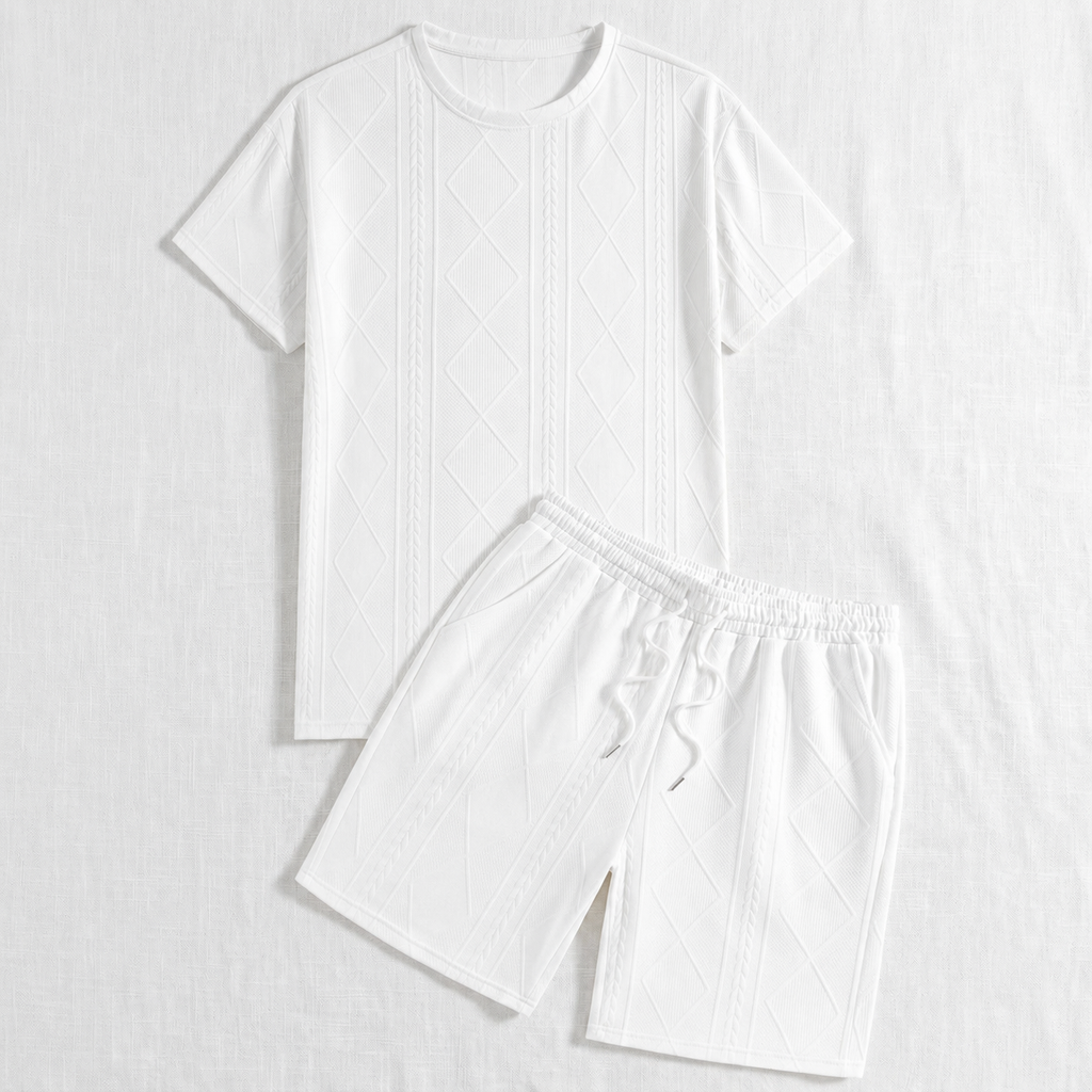 Capri Knit Lounge Set  Drako™️