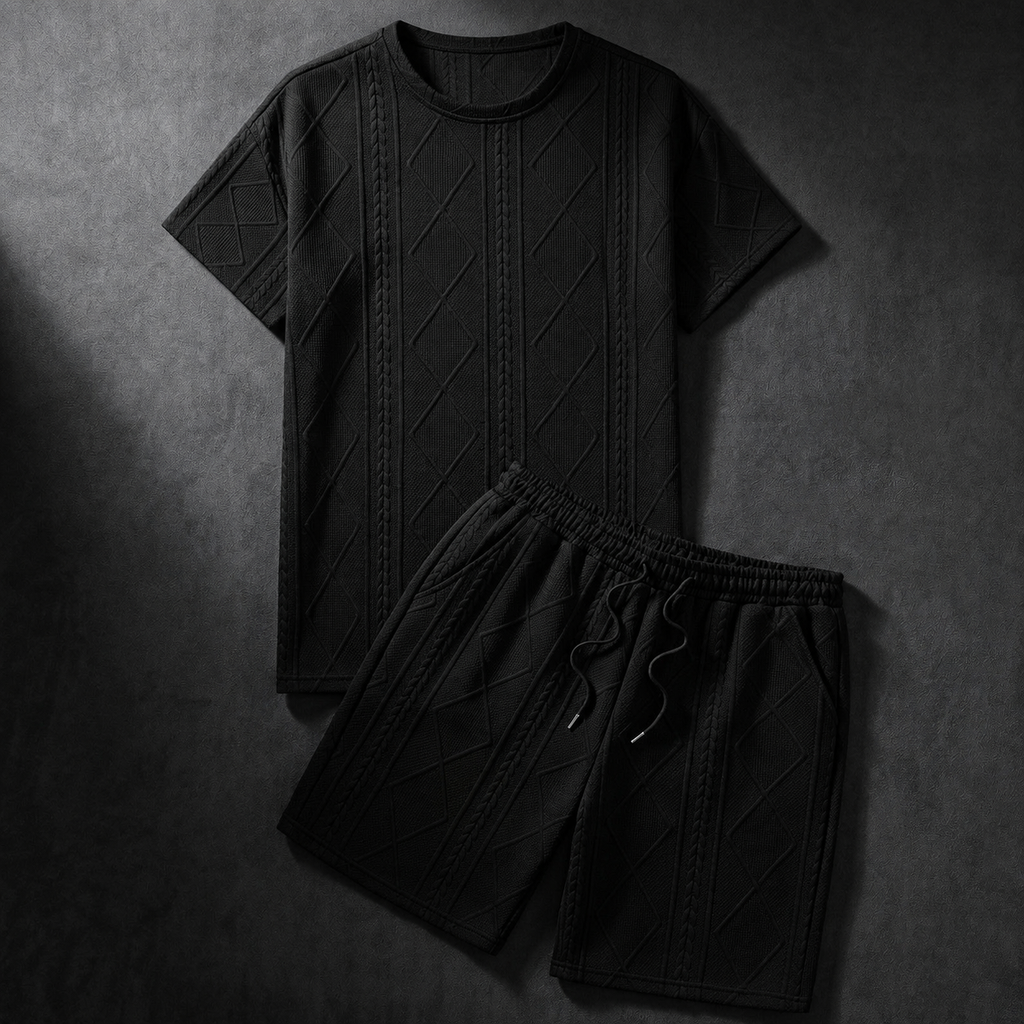 Capri Knit Lounge Set  Drako™️