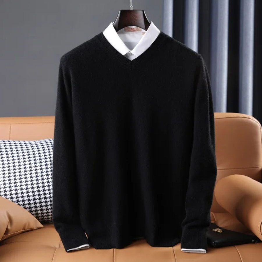 Vienna Cashmere Sweater  Drako Watches
