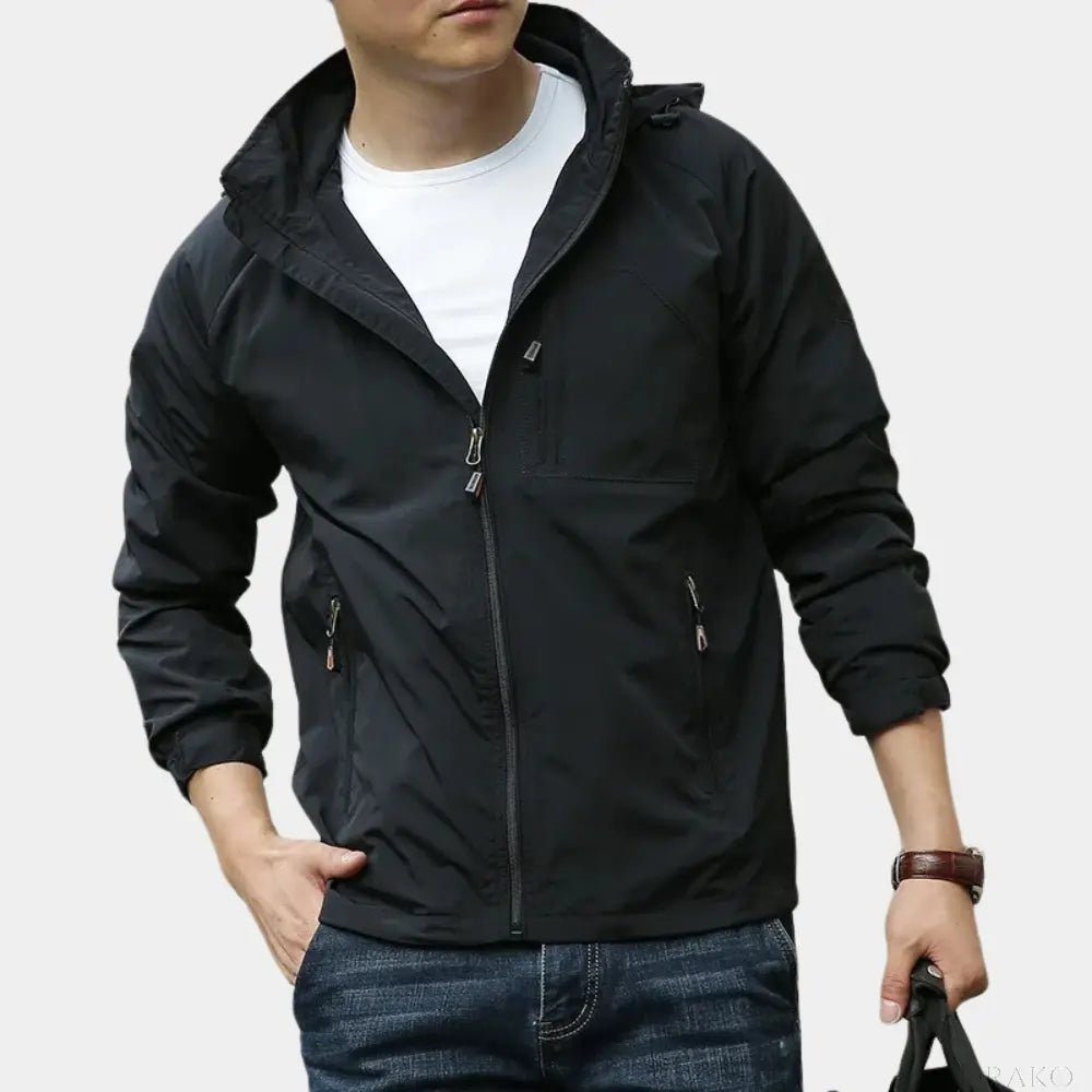 Orion Men’s Casual Zip Jacket  Drako Watches