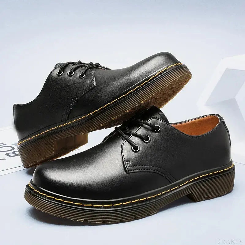 Preston Men’s Oxford Dress Shoes  Drako Watches