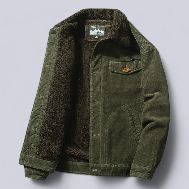 Summit Corduroy Jacket  Drako Watches