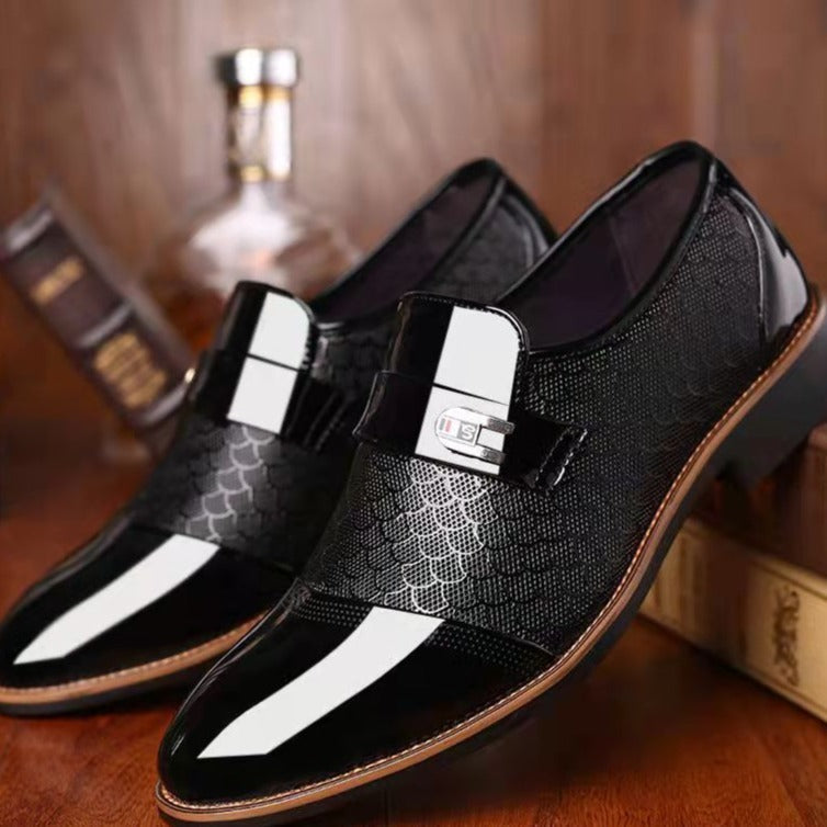 Ignacio's Genuine Leather Shoes  Drako Watches