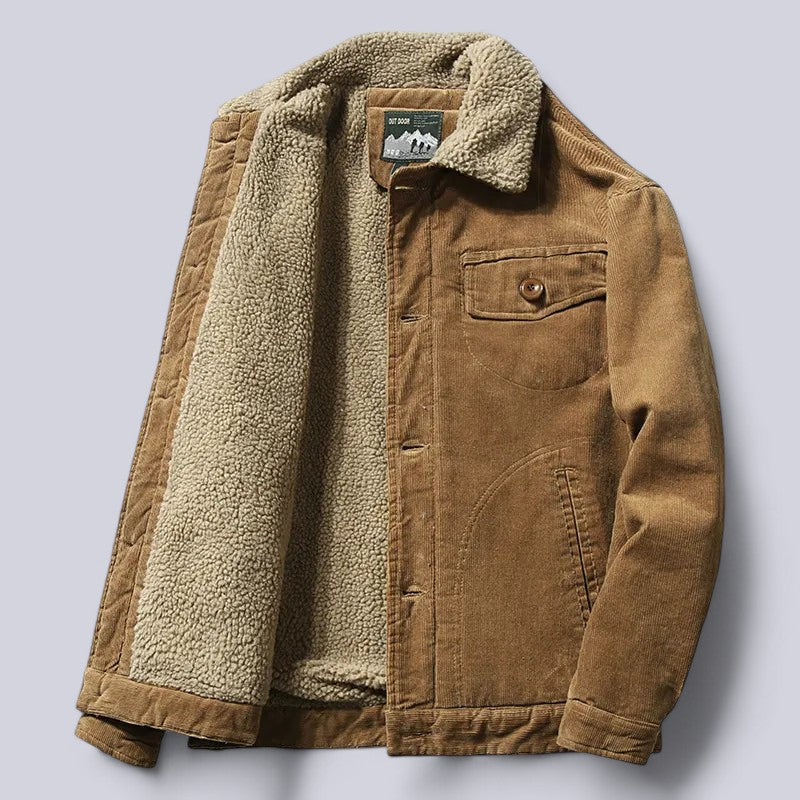 Summit Corduroy Jacket  Drako Watches