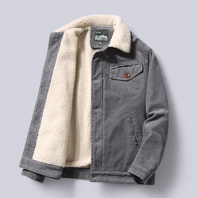Summit Corduroy Jacket  Drako Watches