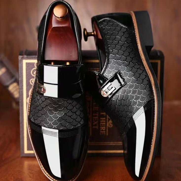 Ignacio's Genuine Leather Shoes  Drako Watches