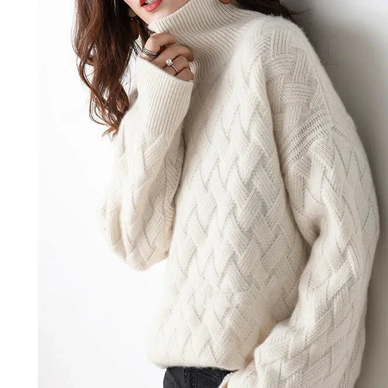 Valentina Cashmere Turtleneck  Drako Watches