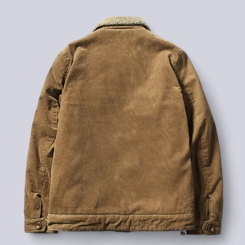 Summit Corduroy Jacket  Drako Watches