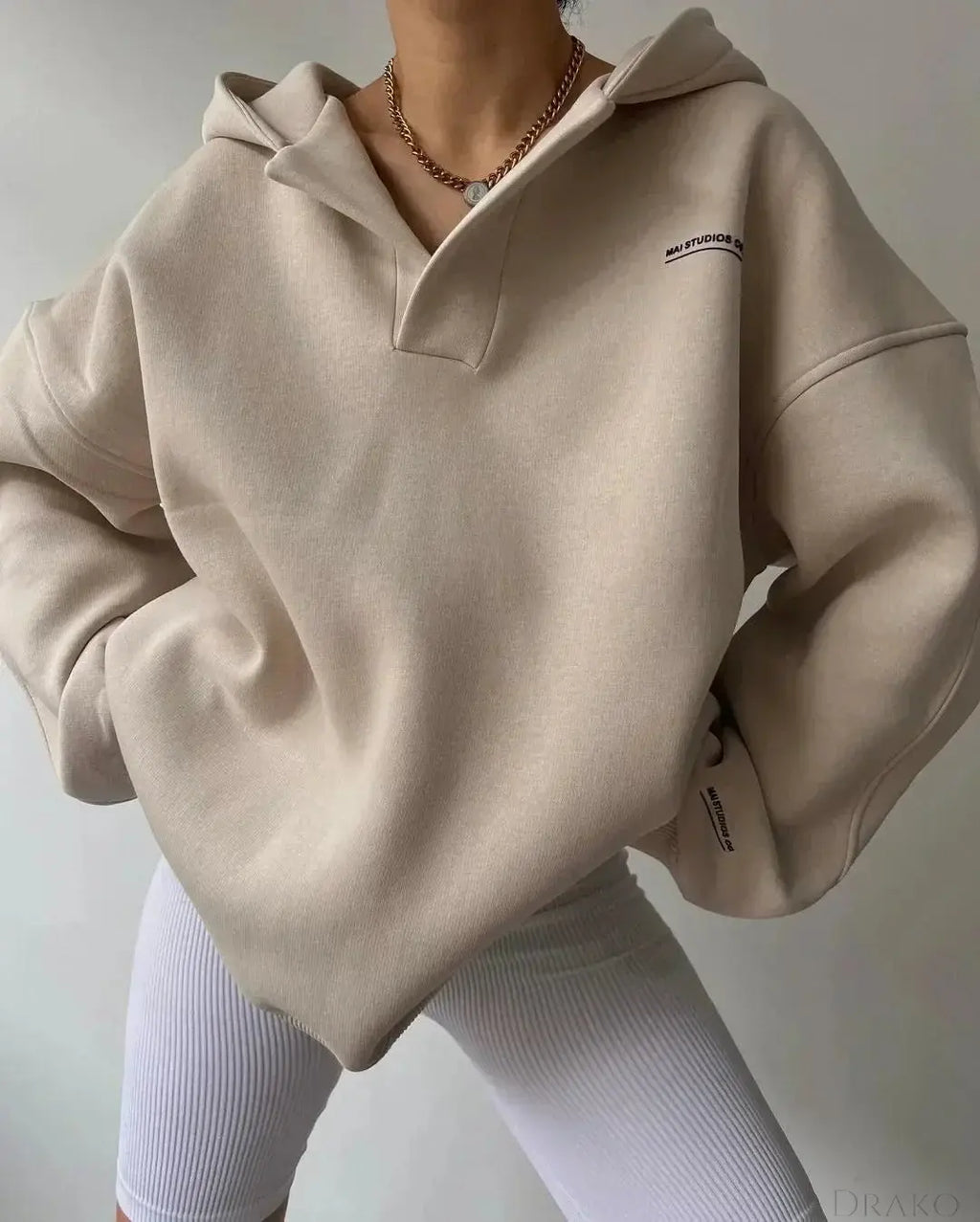 Solara Women’s Oversized Hoodie  Drako Watches Hoodie