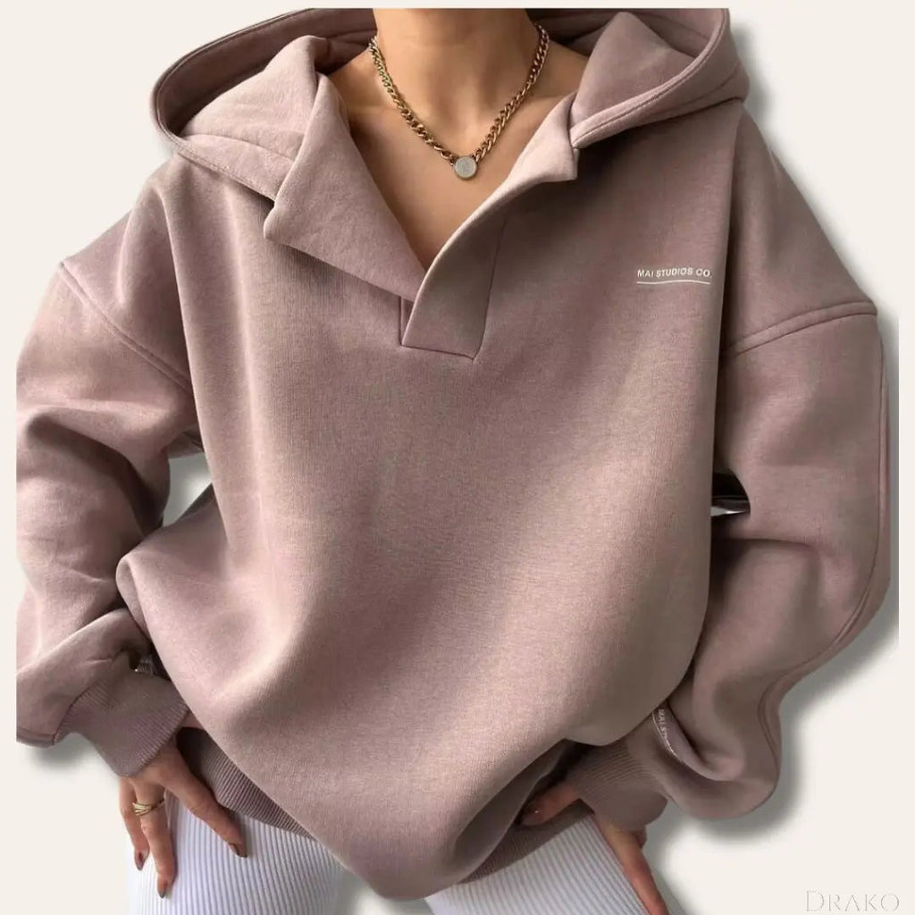 Solara Women’s Oversized Hoodie  Drako Watches Hoodie