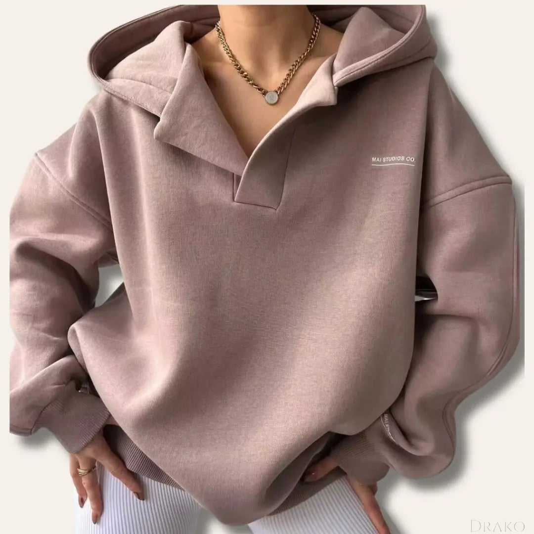 Solara Women’s Oversized Hoodie  Drako Watches Hoodie