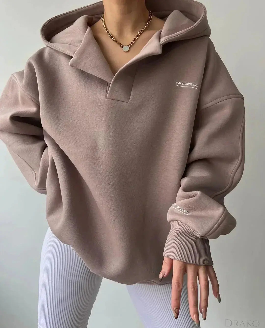Solara Women’s Oversized Hoodie  Drako Watches Hoodie