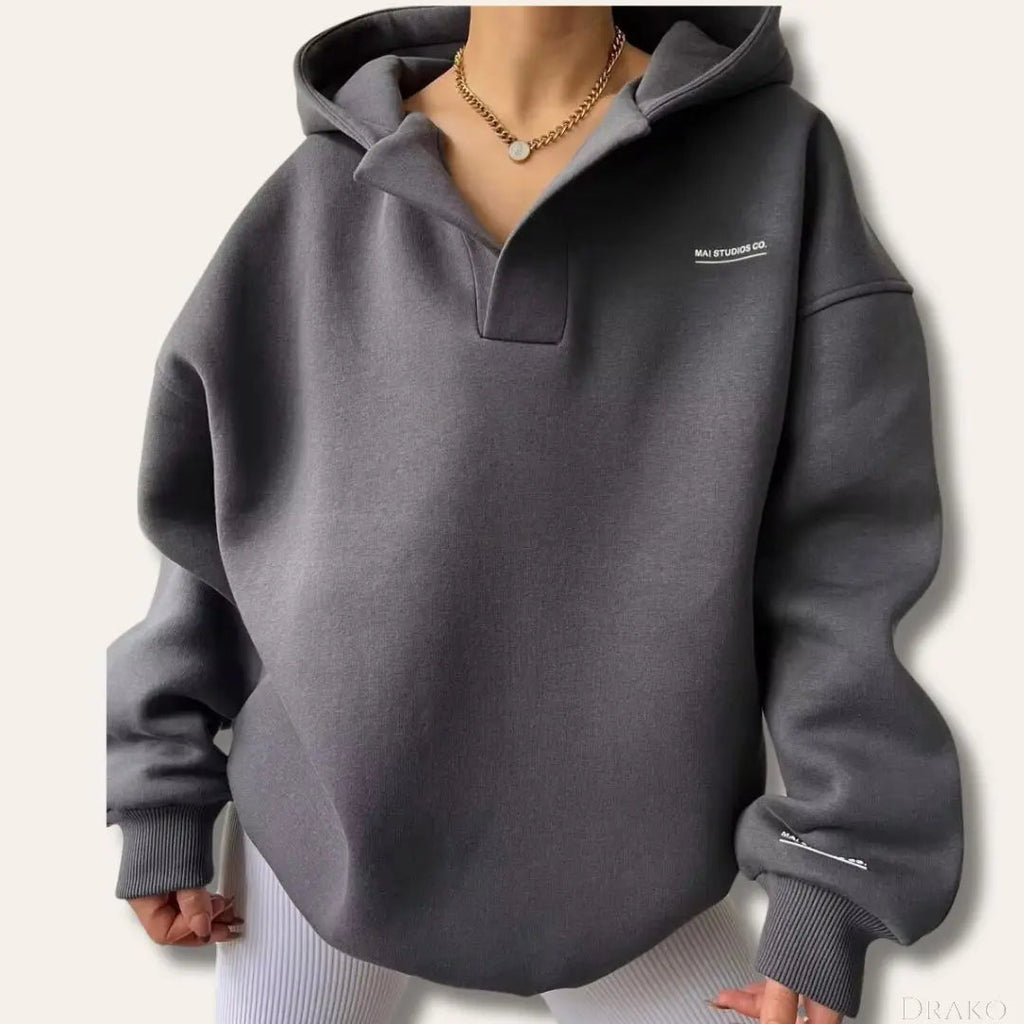 Solara Women’s Oversized Hoodie  Drako Watches Hoodie