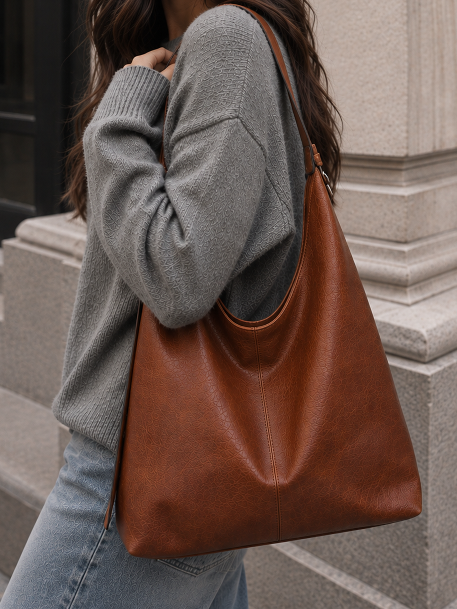 Valencia Slouch Shoulder Bag