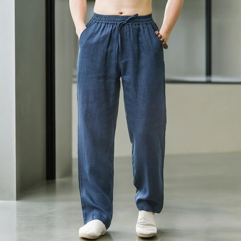 Palmara Linen Pants  Drako Watches