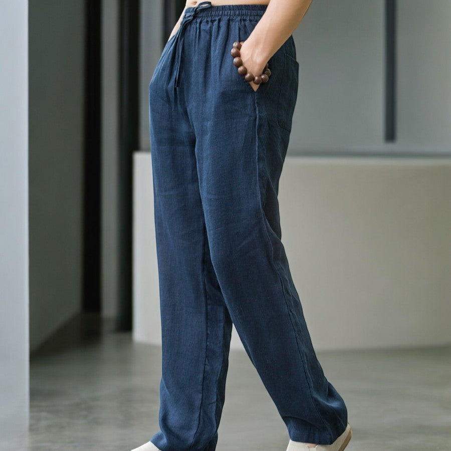 Palmara Linen Pants  Drako Watches