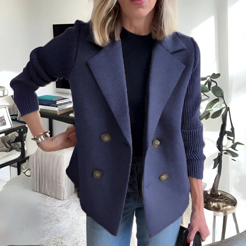 Léa Soft Knit Blazer  Drako Watches