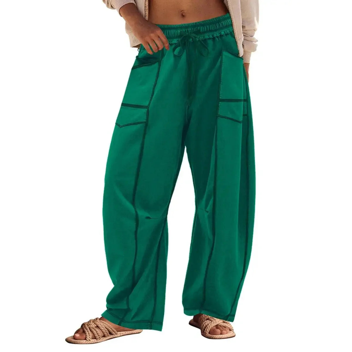 Catania Utility Barrel Pants  Drako™️