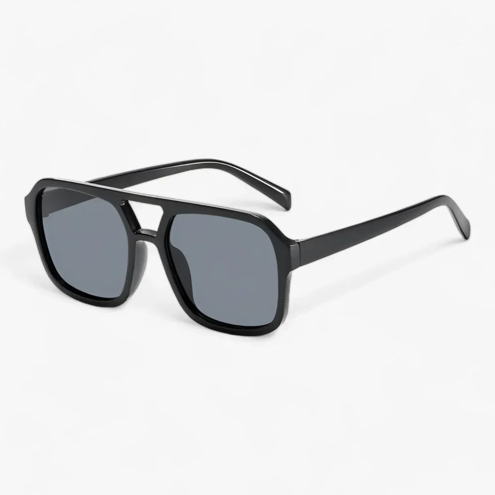Oversized Square Sunglasses | Vintage Style | UV400 Protection | Casual & Sporty Wear  Drako™️
