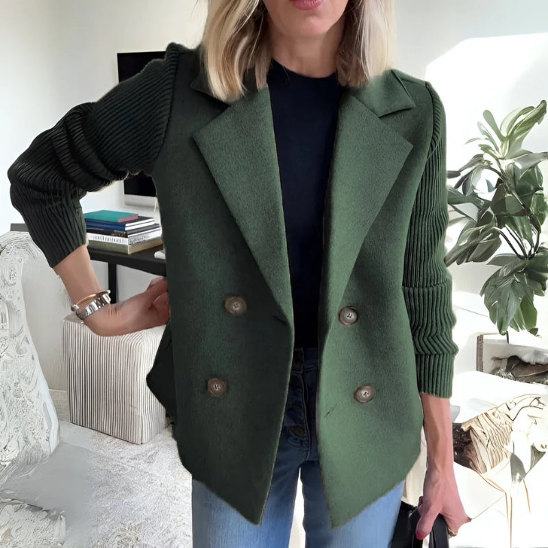 Léa Soft Knit Blazer  Drako Watches