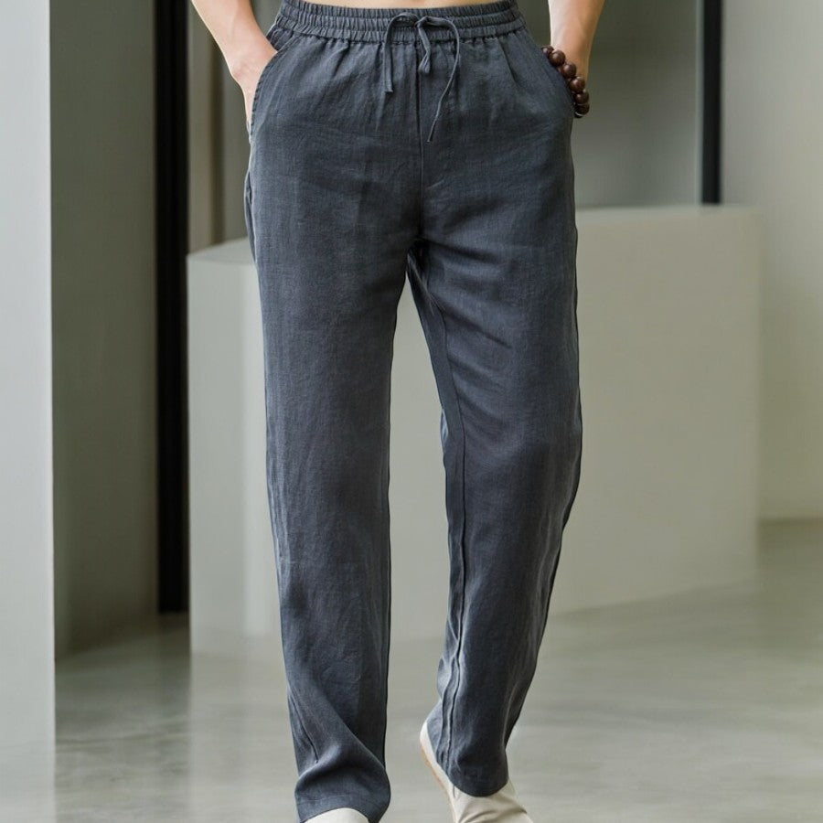 Palmara Linen Pants  Drako Watches
