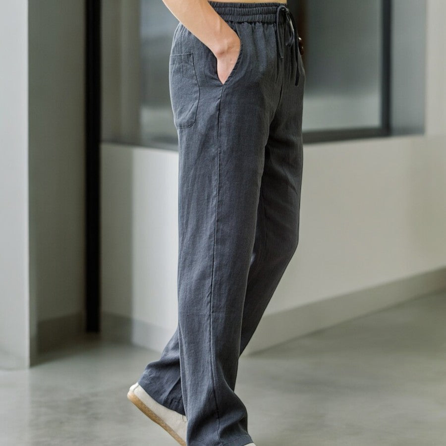 Palmara Linen Pants  Drako Watches