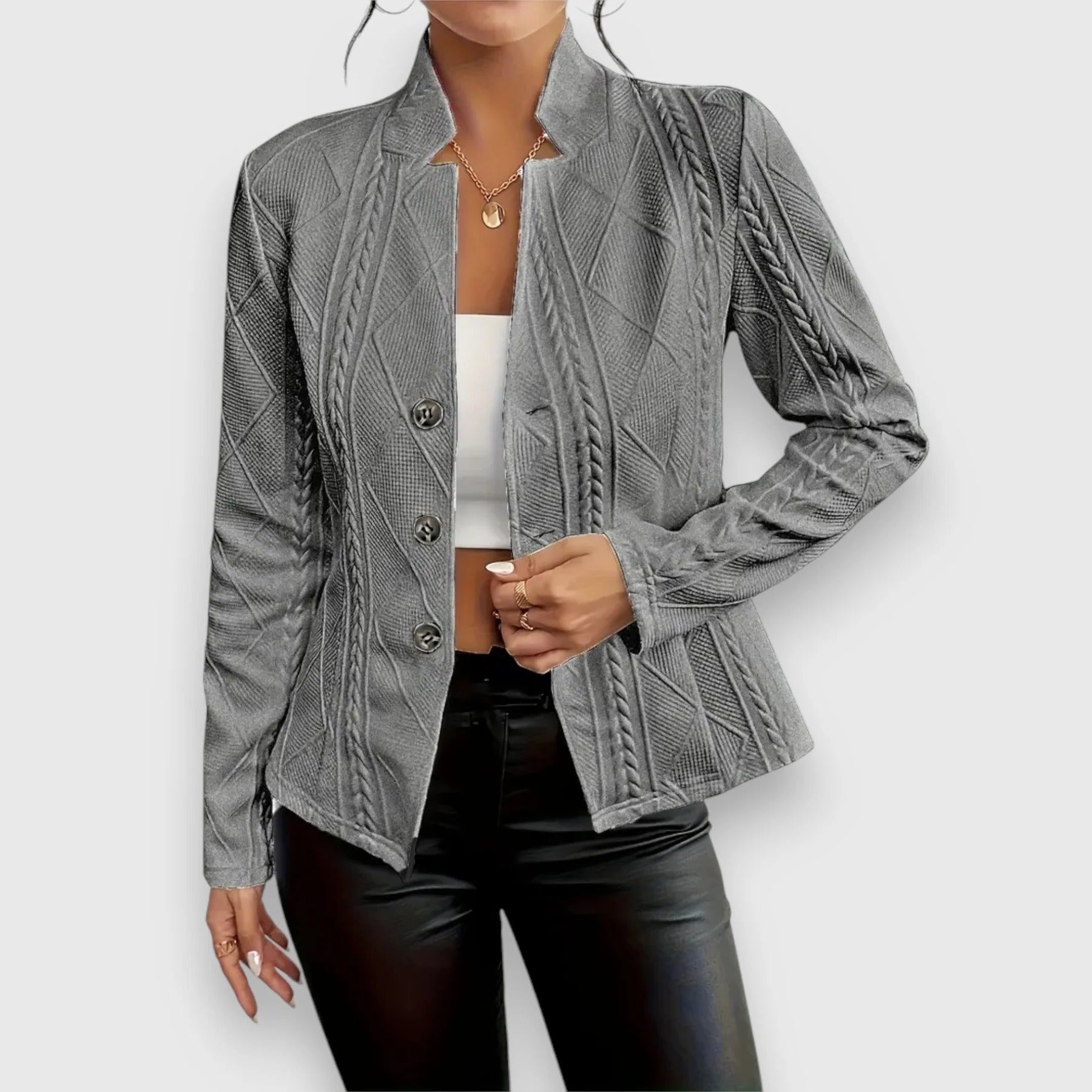 Sophie Lightweight Transitional Breathable and Elegant Jacket  Drako Watches