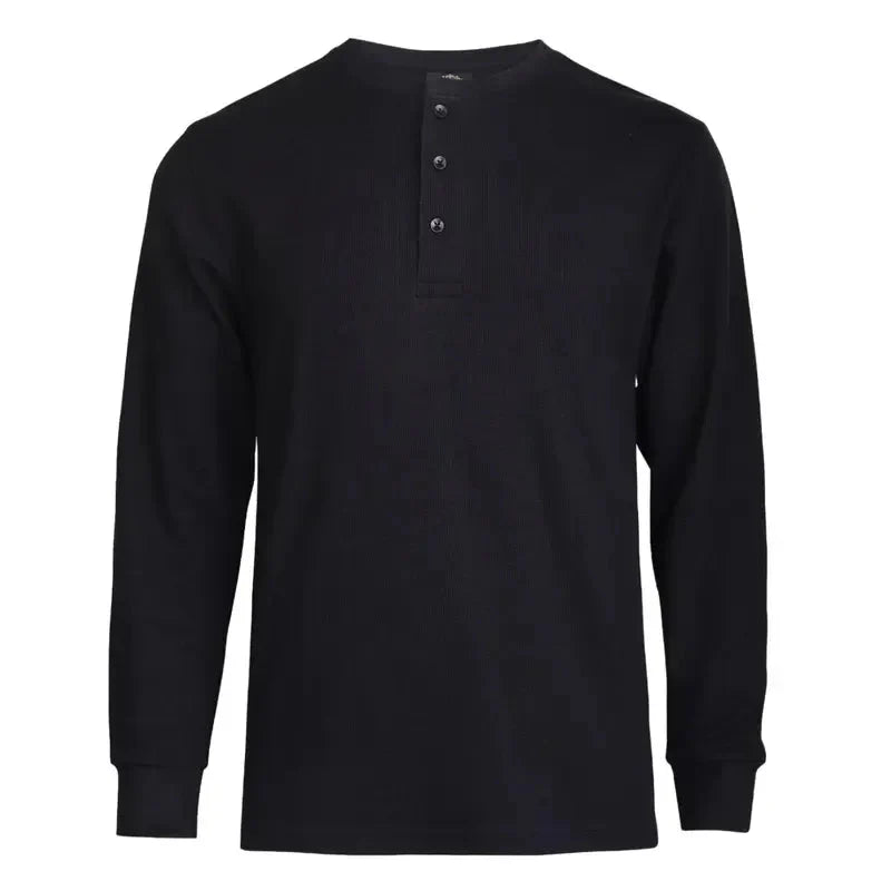 Cormano Henley Long Sleeve  Drako™️