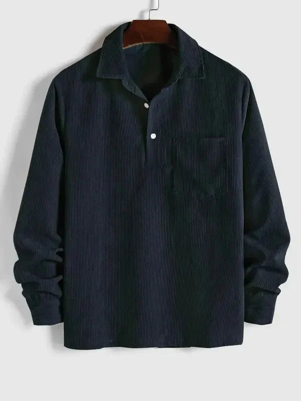Vintage Corduroy Polo  Drako™️