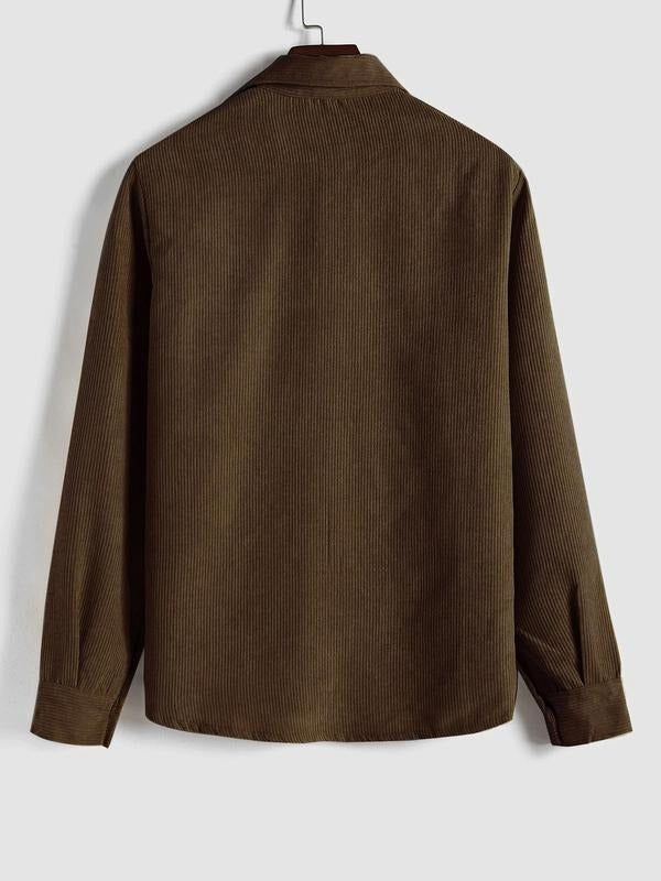 Vintage Corduroy Polo  Drako™️