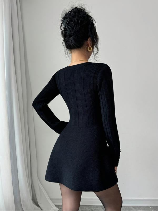 Calira Knit Dress  Drako™️