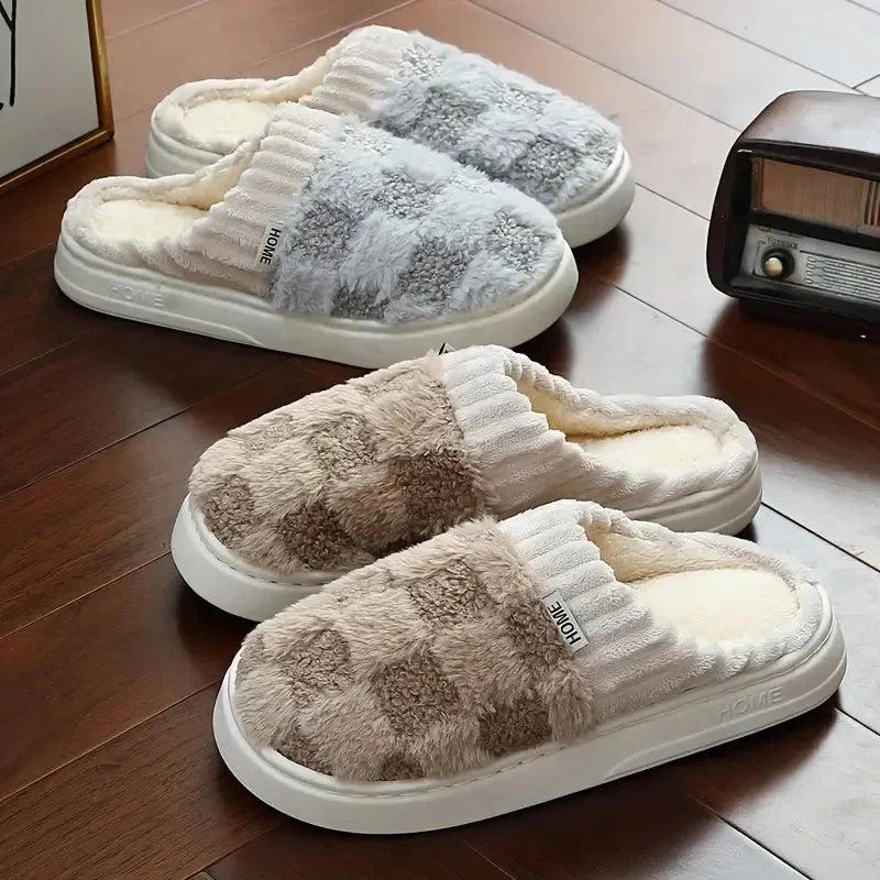 Lazio Plush Indoor Slippers  Drako™️